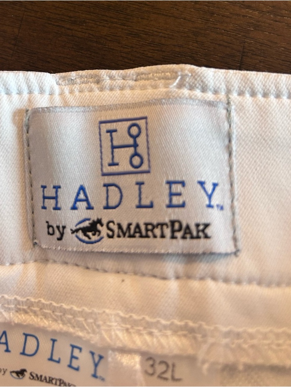 Hadley By Smartpak Breeches White Size 32L - Picture 12 of 12